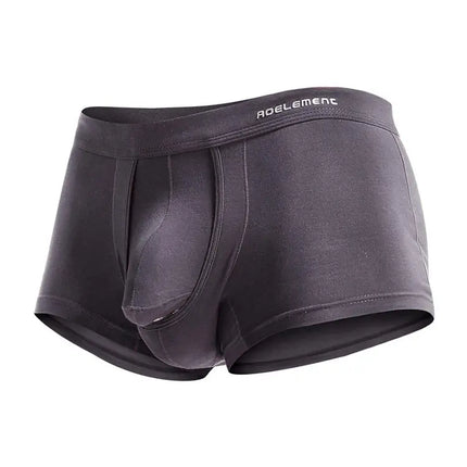 Austrian spermatic cord bullet separation underwear men's scrotal vein underpants Ice silk pouch curved men's boxers