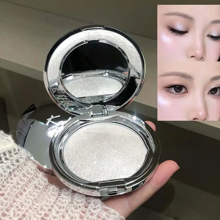 Shimmer Champagne Highlighter Mashed Potato Diamond Shiny High Gloss Paste Pearlescent Fine Flash Brightening Contour Highlights