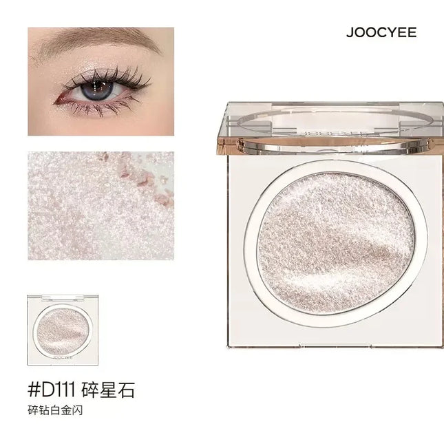 Joocyee Monochrome Eyeshadow Matte Chameleon Powder Smoked Sparkling Pearlescent Shining Earth Tone Color Eye Shadow Palette