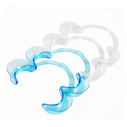 C Shape Dental lip cheek retractors mouth opener 5pcs/bag dental products Oral Clean teeth whitening dentistry tools