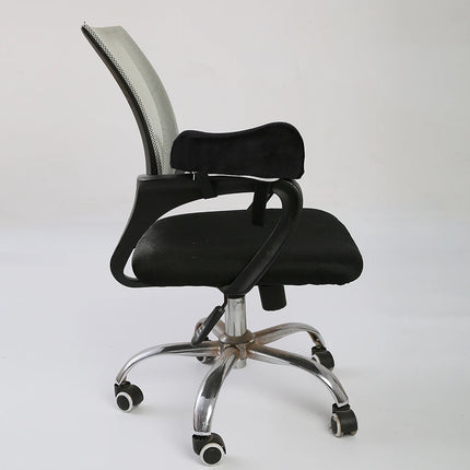 2PC Office Chair Armrest Pads Soft Adjustable Chair Arm Pillow Relieve Elbow Pressure Suitable for Home Office