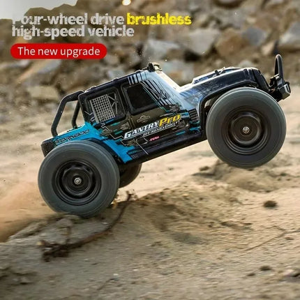SCY-16103PRO 1:16 4WD RC Car - 70KM/H Brushless, 50KM/H Brushed, LED, 2.4G Remote, Off Road Drift, Kids Toy