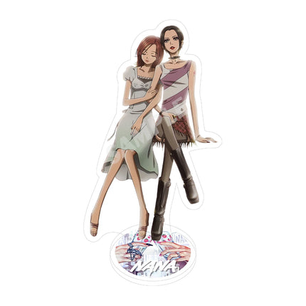 NANA Black White Manga Acrylic Stand Oosaki Nana Komatsu Hachi Okazaki Shinichi Anime Keychain Collection Desk Display Ornament