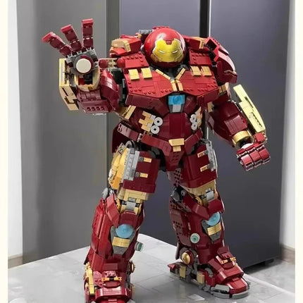 2026 5201 Pieces of movie tower hero assembly building architect creative building blocks bricks Christmas toys birthday gifts