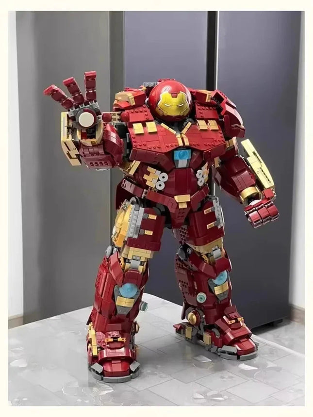 2026 5201 Pieces of movie tower hero assembly building architect creative building blocks bricks Christmas toys birthday gifts