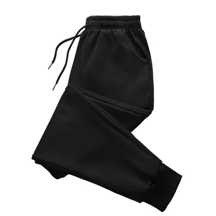 Men Sweatpants High Quality Drawstring Solid Color Jogger Pants All Season Home Outdoor Casual Sport Trousers 2025 Men's Clothes
