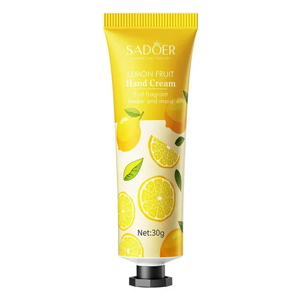 Hand Cream Moisturizing Repair Hand Care 30g Anti Dry Hand Lotion Anti-crack Fruity Floral Fragrance Smooth Hydrating Skin
