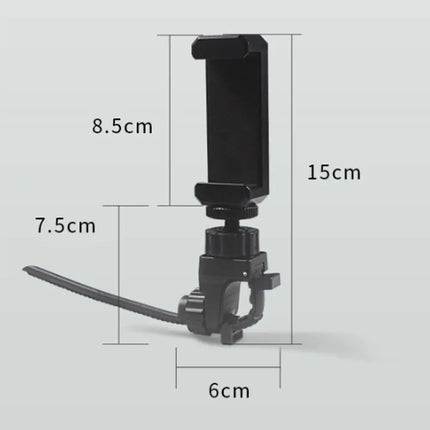 Musical Instrument Phone Stand With Mobile Phone Holder Trumpet Reading Live Accessories Rotate The Cord Tools 360 Degrees