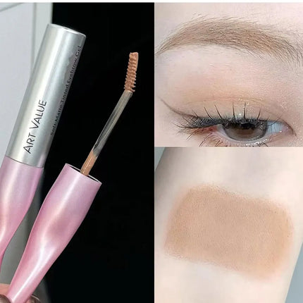 Natural Dyeing Eyebrow Cream Waterproof Long Lasting Quick Dry  Brown Tint Eyebrow Mascara Eyes Makeup Brow Gel Cosmetic