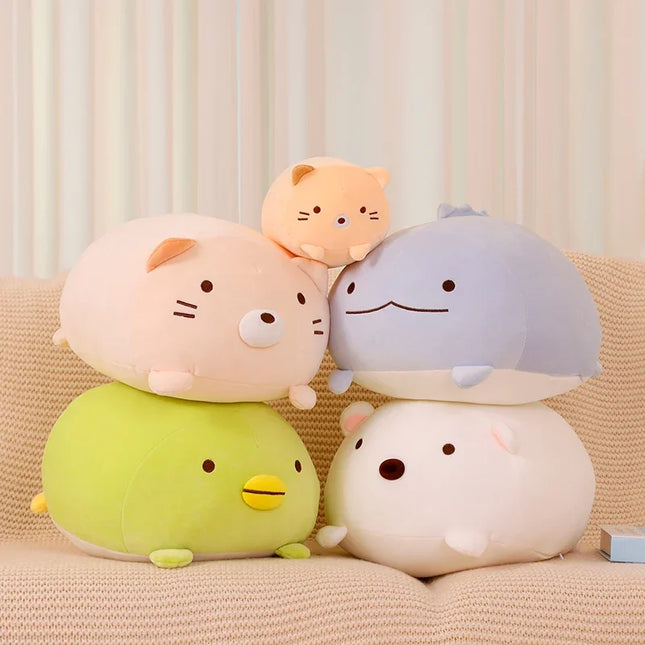 30cm Cute Corner Bio Pillow Japanese Animation Sumikko Gurashi Plush Toy Stuffed Soft Valentine Gift for Lover Gifts