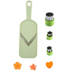 4pcs Set Green