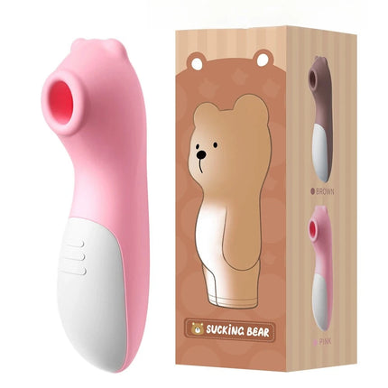 Cute Pets Series Clitoral Sucker Vibrator G-Spot Vagina Oral Licking Nipple Stimulator Female Masturbator Sex Toys for Women