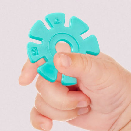 60~200pcs/lot Macaron Colors Snowflake Toys Children Building Blocks DIY Kindergarten Game Assembly Educational Toy Gift TMZ