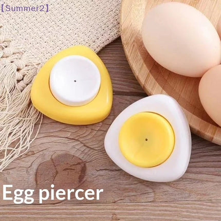 【Xia2】Egg Punch Needle Egg Drill Piercer Anti Crack Egg Hole Puncher For Boiled Steamed Eggs Kitchen Cooking Gadget{S}