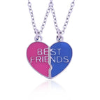 Pink Blue BFF