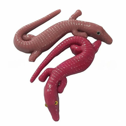 Squishy Crocodile Squeeze Stress Toy Soft Relief Relax Toys Cute Fast Rebound Stress Reliever Toys Birthday Anti-stress Gift