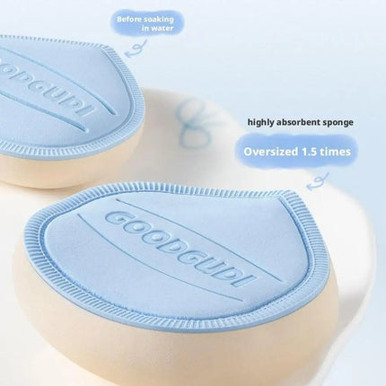 Marshmallow Air Cushion Puff Liquid Powder Foundation Applicator Wet Dry Dual Use Vegan Latex Free Makeup Sponge for Flawless