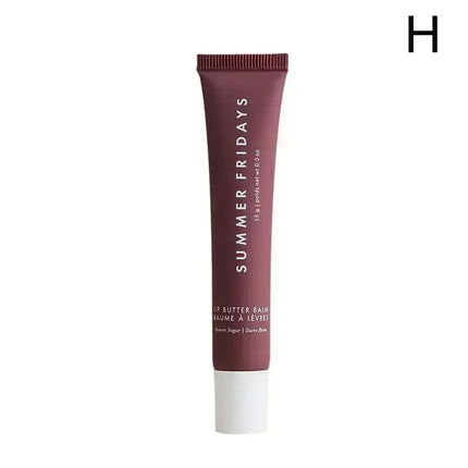 Summer Friday's Vanilla Beige Lip Balm Moisturizing Transparent Lipstick Set Smooth Soft Tube Mirror Lip Gloss Lip Makeup