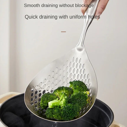 Stainless Steel Skimmer Spoon / Écumoire Acier Inoxydable