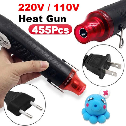 Hot Air Gun 300W / Pistolet à Air Chaud 300W