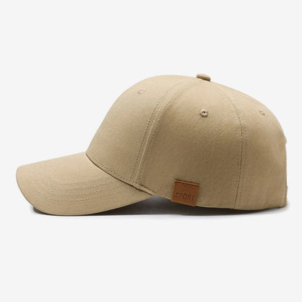 Dry Quickly Sun Cap Woman Outdoors Casual Sport Hat Men Big Size Baseball Cap 60-65cm Adjustable Sun Visor Cap Peaked Cap