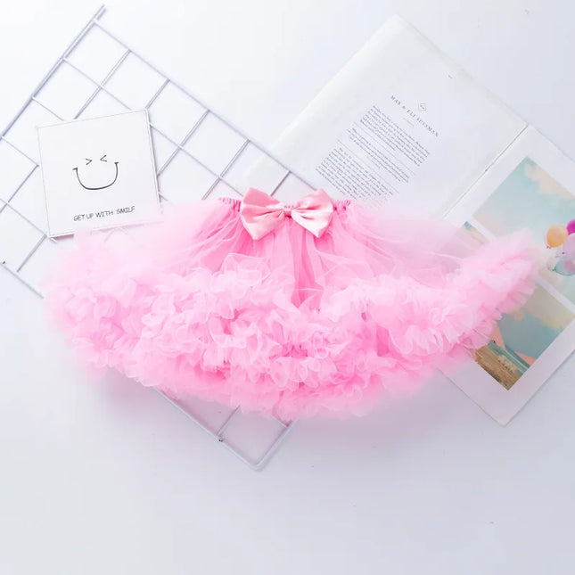 Korean Reviews Many Baby Girls Clothes Summer Pink Puffy Skirt Baby Tutu Dresses Shorts Skirt Baby Girl Clothing for Newborns