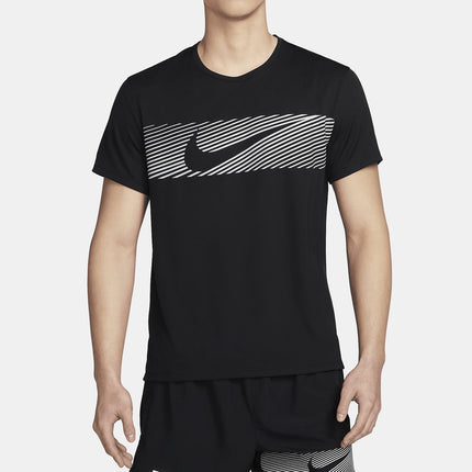 Nike Official Genuine Miler Flash Dri-FIT Men's Running T-Shirt FN3052-010