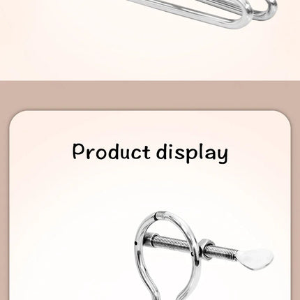 Anal Traning For Women Vagina Extender Speculum Vaginal Expander Metal Labia Clip  Clamp Adult GamesSex Toys Bdsm