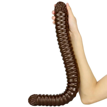 Huge Double Dildo Stimulate Vagina Anal Plug Long Butt Plug Sex Toys For Women Men Big Phallus Prostate Massager Sex Products 18