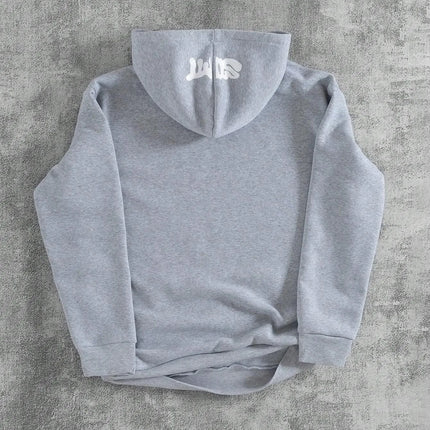 The new men's hooded sweatshirt for Spring and Autumn 2025 is casual fashionable and comfortable with 3D star pattern printing