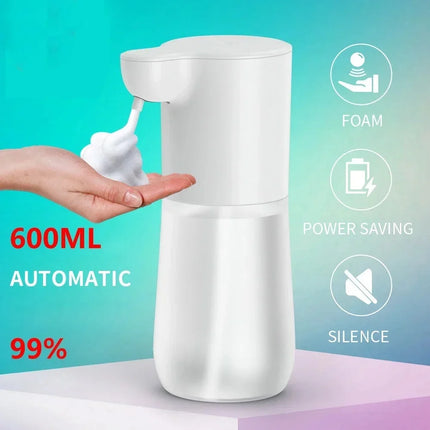 2026 Foam Soap Dispenser USB Charging Automatic Induction2000mAh Smart Infrared Touchless Hand Washer