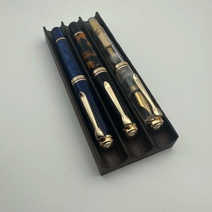 Admok M800 Pen Sky Blue Acrylic Piston Fountain Pen Bock Schmidt Nib F M B 0.5 0.7 1.0MM Nib Golden Clip Writing Office Gift Pen