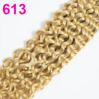 613 Curly / 100g / 30%-55%|Virgin Human Hair|30inches 75cm