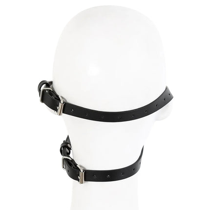 Penalty Toilet Mouth Gag BDSM Drink Urine Gag with Harness Sex Adult Toys Dog Piss Slave Sex Toy Erotic Pee Funnel Gag