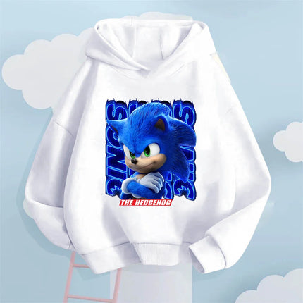 New, fresh and fashionable printed hoodies for boys, girls and children, warm and cute sweatshirts for autumn and winter