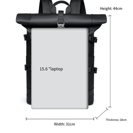 Trendy Backpack, Unisex Casual Backpack, Outdoor Short-Trip Travel Bag, Personalized Laptop Backpack, Large-Capacity Multi-Functional Storage Bag