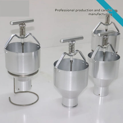 Hand-pressed donut mold, multi-finger molding machine, multi-finger cake machine, food stall for multi-gear adjustment
