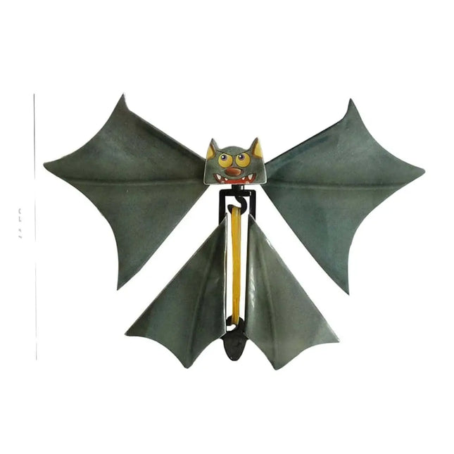 1PC-Magic Bat Flying Bat Hand Transformation Fly Butterfly Magic Props Funny Surprise Prank Joke Magic Toy Prank Toys