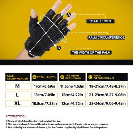 Outooor Tactical Fingerless Gloves Hard Shell Sports Paintball Airsoft Hunting Combat Riding Hiking Cycling Anti-skid Gear Men