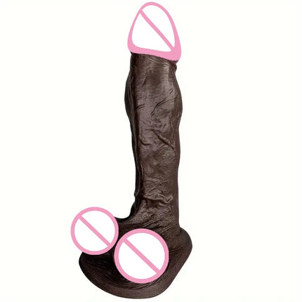 Big Dick Huge Realistic Dildo Vagina Masturbation Double Penetration Anal Penis Consolador Sexy Adult Sex Toys for Women Men