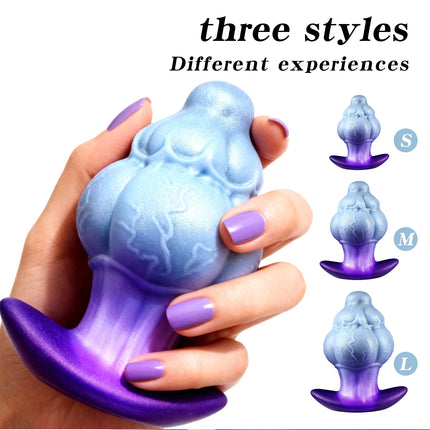 Succulent Wearable Anal Plug Dilator Big Annals Balls Alien Tentacle Thick Dildo Ass Anus But Butt Plug Butplug Monster Dildo