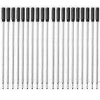 20 PCS Black Refills