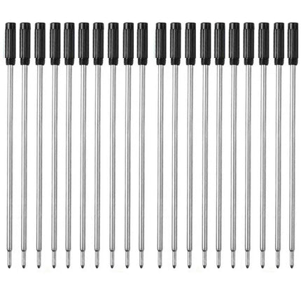 50/5 Pcs/lot L:4.5 in Ballpoint Pen Refills for Cross Pens Medium Point Blue Black Ink School Office Supplies Stationery