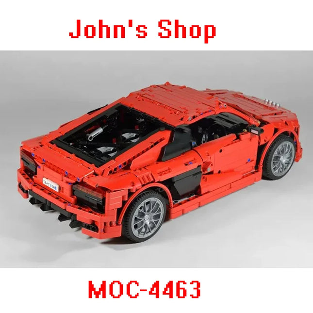2025 Brand New MOC-4463 1038PCS Model Build Classic Sports Car Boy Birthday Gift Christmas Gift