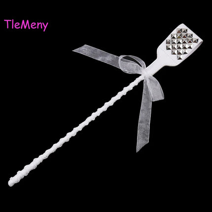 White Leather Bow-Knot Palm Clap Spanking Paddle Whips Fetish Slave Bdsm Spank Flogger Fantasy Couples Sexy Adult Games Cosplay