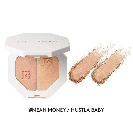 Fashion Makeup Highlight Contour Palette Matte Color Highlighter Brown 3D Nose Shadow Face Contouring Bronzer Brighten Powder