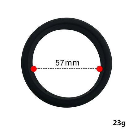 6 Pcs Male Penis Rings Cock Rings Sleeve Delay Ejaculation Silicone Beaded Time Lasting Erection Sex Toys For Men Adult Games
