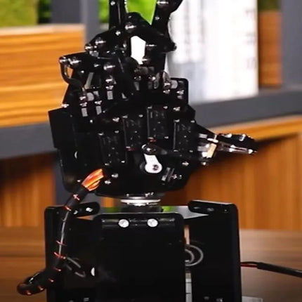 STEM For Arduino STM32 Bionic Robot Palm Hand Manipulator Open Source Code 5 Hands Educational Kit with Ps2/Somatosensory Gloves