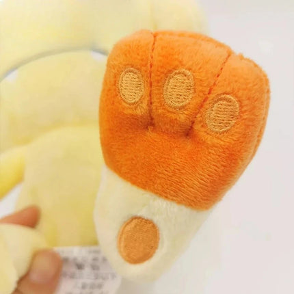25cm Original Plush Toy Cute Meowth Soft Kawaii Cute Best Gifts for Anime Cartoon Plush Doll Figure Toy for Kids Birthday Gift
