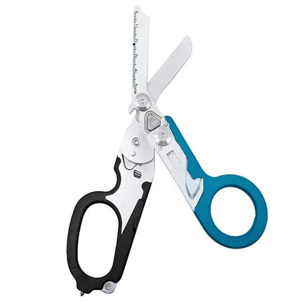Multifunction Scissors Leatherman Raptors First Aid Expert Tactical Folding Scissors Outdoor Survival Tool Combination Gadget